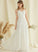 Wedding Dresses Dress With Chloe Chiffon Wedding A-Line Lace Floor-Length V-neck
