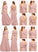 Embellishment Neckline Silhouette Ruffle A-Line Floor-Length One-Shoulder V-neck Length Fabric Halter Taniya