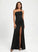 Floor-Length One-Shoulder Sheath/Column Abby Prom Dresses Jersey