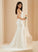 Trumpet/Mermaid Reagan Train Court Wedding Dresses Dress Wedding V-neck