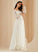 With Wedding Dress Wedding Dresses Off-the-Shoulder Lace Luna Train A-Line Sweep