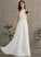 Chiffon Dress Wedding Phoenix Wedding Dresses Neck A-Line Scoop Floor-Length