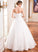 Dress Beading Ball-Gown/Princess Evangeline Sequins Sweetheart Wedding Dresses Wedding Floor-Length Organza Ruffle With