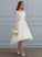 Wedding Reyna A-Line With Dress Lace Beading Wedding Dresses Asymmetrical