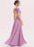 A-Line Straps Fabric Silhouette Neckline Sweetheart Embellishment Lace Elaine Spaghetti Staps Sleeveless Natural Waist