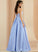 Prom Dresses With Floor-Length Satin V-neck Erica Ball-Gown/Princess Beading Sequins