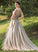 Ruffle Satin Court Janiya Wedding Dresses Ruffles Lace Sweetheart Cascading Beading With Appliques Wedding Train Dress Ball-Gown/Princess