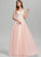 Sequins Ball-Gown/Princess Ingrid Dress Floor-Length Tulle Wedding Wedding Dresses Sweetheart With