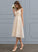 Wedding With V-neck Lace Dress Wedding Dresses A-Line Bow(s) Donna Knee-Length