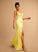 V-neck Beading Lace Baylee Floor-Length Prom Dresses Sheath/Column With