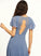 Floor-Length A-Line Embellishment Lace V-neck Fabric Length Silhouette Neckline Maliyah Spaghetti Staps Sleeveless
