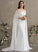 Train Sheath/Column Giana Dress Wedding Court Wedding Dresses Chiffon