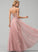 Tulle Ball-Gown/Princess V-neck Lace Floor-Length With Prom Dresses Natalia