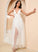 Dress Elsa V-neck Wedding Dresses A-Line Wedding Ankle-Length