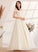 Wedding Wedding Dresses Ball-Gown/Princess Sequins Beading Dress Rory Floor-Length Off-the-Shoulder With