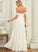 Wedding Dress Wedding Dresses A-Line Lace Chiffon Off-the-Shoulder Madyson Floor-Length