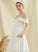 Satin Dress A-Line Pockets With Tea-Length Wedding Wedding Dresses Julissa