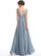 Silhouette Neckline Floor-Length Fabric V-neck Straps Lace Length A-Line Adriana Floor Length A-Line/Princess