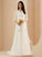 Wedding Dresses Jamya Train Sweep With Dress A-Line Lace Wedding