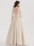 Neck Ball-Gown/Princess Scoop Ireland Prom Dresses Satin Floor-Length