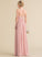 Split A-Line Floor-Length Prom Dresses Emma Sweetheart Lace With Chiffon Front