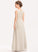 Neck Alanna With Junior Bridesmaid Dresses Lace Scoop Chiffon A-Line Floor-Length Ruffle
