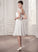 Wedding Wedding Dresses Phoebe Sweetheart Chiffon Ruffle Dress With Knee-Length A-Line