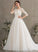 Dress Sequins Court Tulle With Scoop Neck Train Ball-Gown/Princess Alexis Wedding Dresses Wedding