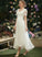 Wedding Dresses Lace Asymmetrical With Dress Yaretzi Wedding A-Line V-neck