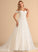 With Dress Wedding Dresses Train Sequins Wedding Rosemary Tulle Chapel Lace Ball-Gown/Princess