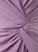 A-Line SplitFront Neckline Embellishment V-neck Silhouette Fabric Length Floor-Length Ruffle Grace V-Neck