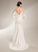 Jenny Dress Neck Court Train Wedding Dresses Lace With Scoop Trumpet/Mermaid Wedding