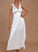 Wedding Dresses Lilly Sheath/Column V-neck Dress Wedding Ankle-Length