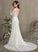 Lace Tara Wedding Dresses Dress V-neck Train Wedding Trumpet/Mermaid Court