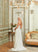 Dress Halter Wedding Sweep Wedding Dresses Lace Chiffon Charity Train A-Line