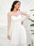 Alexia A-Line Dress Tea-Length Wedding Wedding Dresses