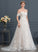 Dress Ball-Gown/Princess Sweep Tulle Wedding Sweetheart Wedding Dresses Jamya Train