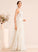A-Line Wedding High Train Neck Beading With Kimora Court Dress Wedding Dresses