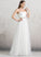 Dress Sweetheart Tulle Floor-Length Wedding Dresses Ruffle Beading With Wedding Melody A-Line