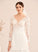 Esperanza Wedding Dresses With Wedding Court Dress Train V-neck A-Line Beading Sequins