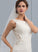 Trumpet/Mermaid Wedding Train Dress Stretch Elle Wedding Dresses Crepe Court