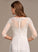 Wedding Illusion A-Line Asymmetrical Wedding Dresses Dress Makenzie Lace With