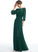 ScoopNeck Straps Length Embellishment A-Line Floor-Length Neckline SplitFront Silhouette Katelyn Empire Waist A-Line/Princess