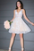 A-Line Homecoming Dresses Olga Tulle Appliques