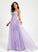 Lorena With Tulle Sweep Neck Train Scoop Prom Dresses Ball-Gown/Princess Lace Sequins