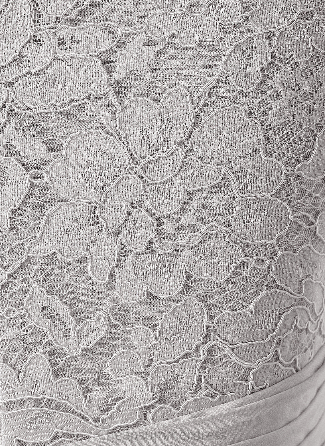 HighNeck Ruffle Fabric Neckline A-Line Embellishment Floor-Length Length Silhouette Shannon A-Line/Princess Natural Waist
