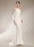 Jenny Dress Neck Court Train Wedding Dresses Lace With Scoop Trumpet/Mermaid Wedding