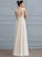 Dress Sequins Scarlett Wedding Dresses Floor-Length Wedding Chiffon With Beading A-Line