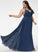 V-neck Length Neckline A-Line SplitFront Fabric Embellishment Silhouette Floor-Length Arielle Scoop A-Line/Princess