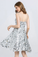 Shyanne Homecoming Dresses Lace Sleeveless Jewel Sequins Mini